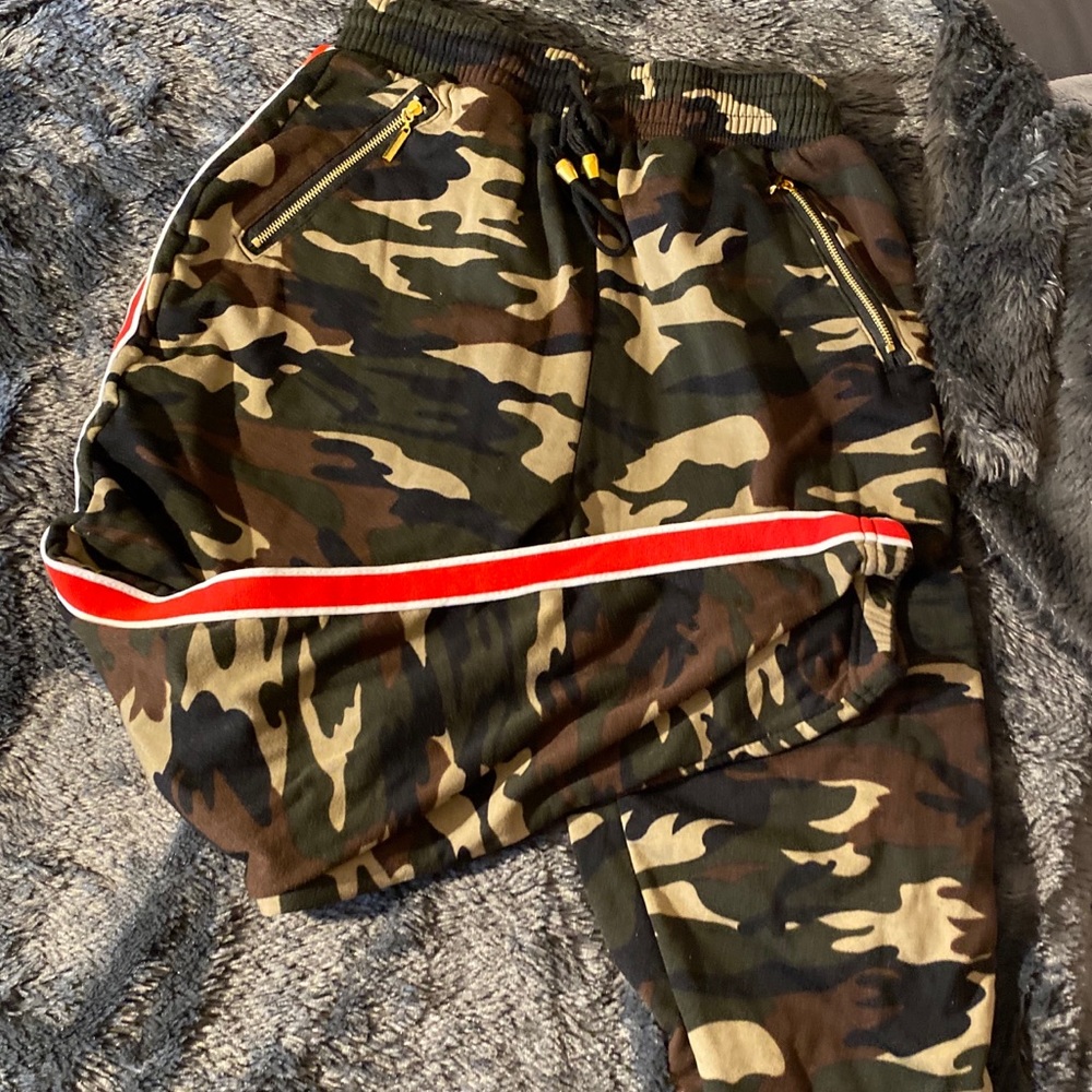 Camo jeggings